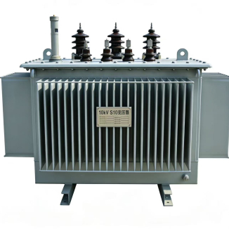 Energy saving three phase oil transformer