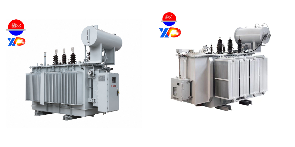 On-load and off-load tap-changing transformer