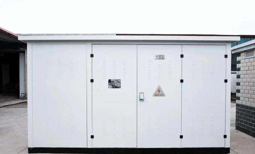 электрическая подстанция