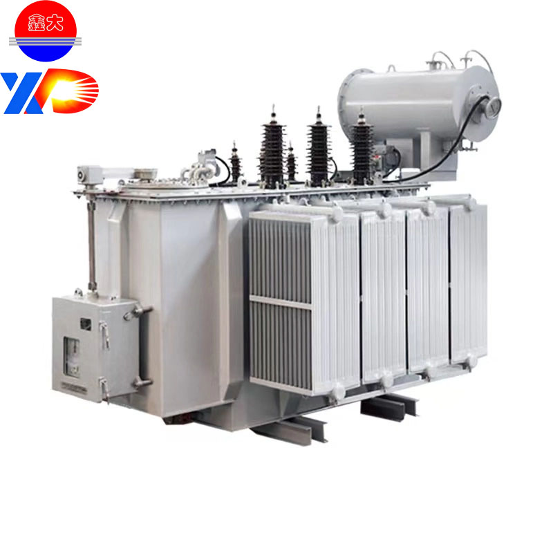 On-load and off-load tap-changing transformer