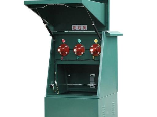 Распределительная коробка для высоковольтного кабеля