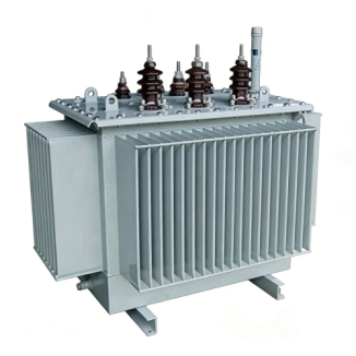 Three-phase ground-mounted transformer