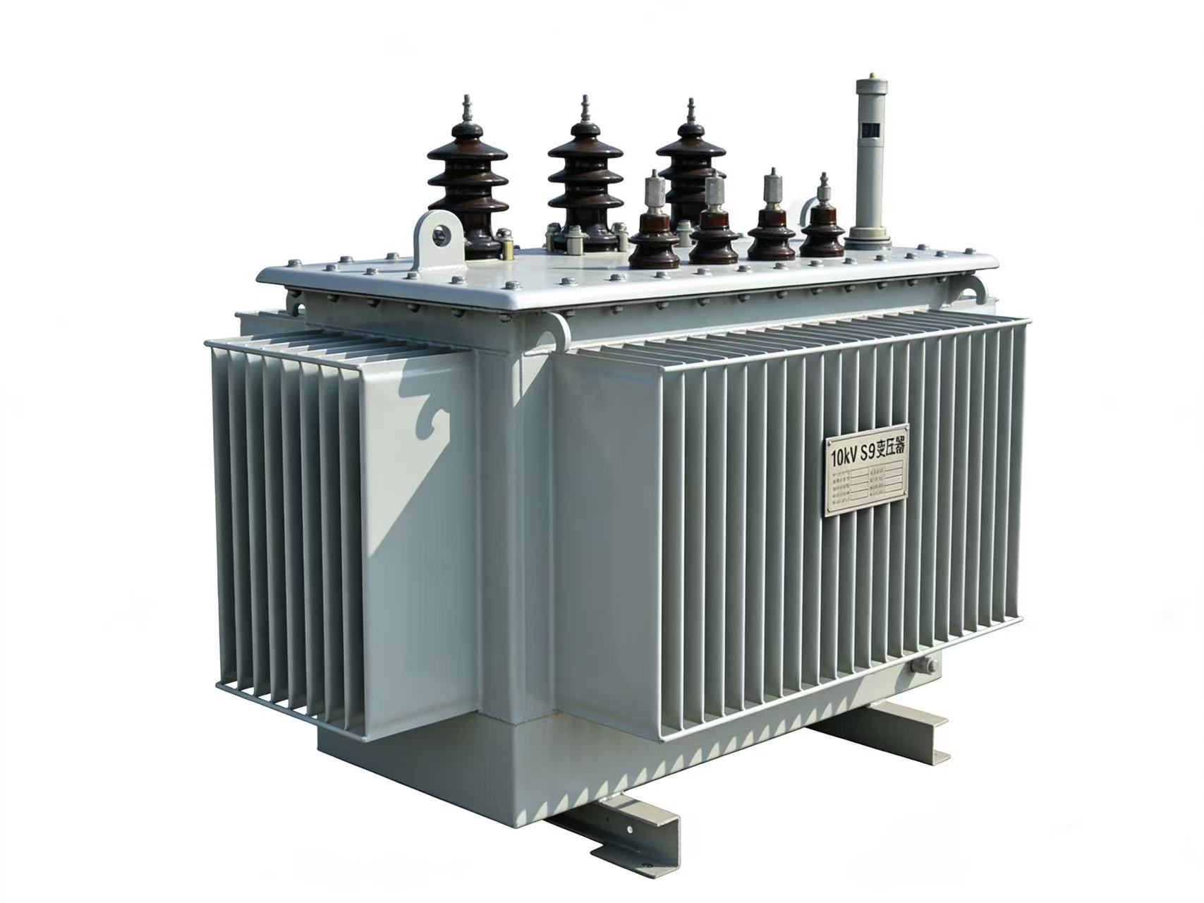 Reliable three-phase oil transformer