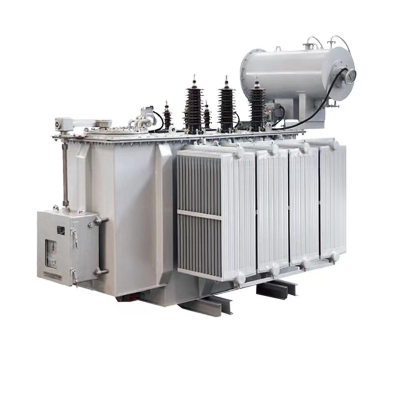 Transformer with on-load and off-load regulation