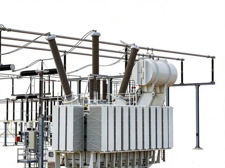 220 кВ маслонаполненный трансформатор
