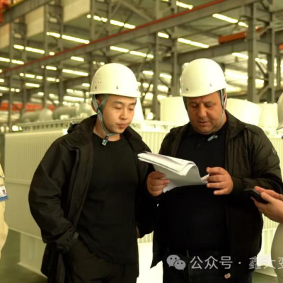 Armenian clients visited our company for research