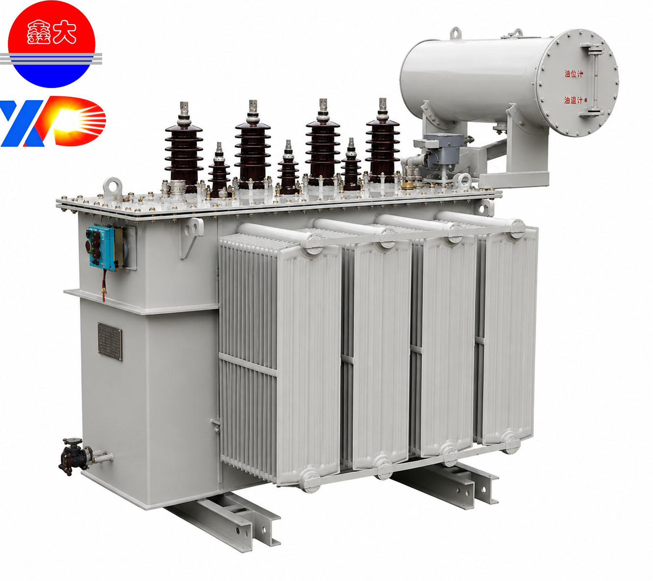 Three-phase oil-filled transformer