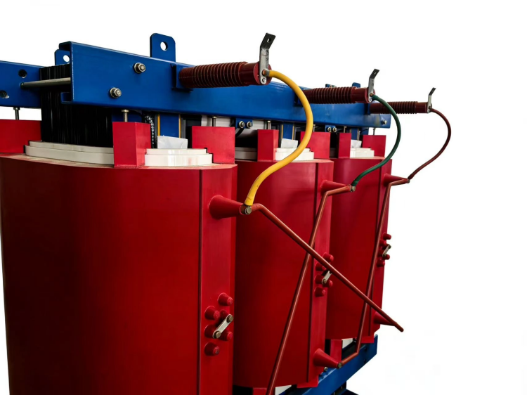 Three-phase dry transformer