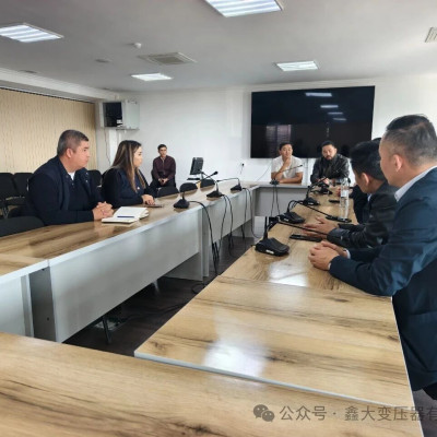  Проект Xin Da Transformer Power Equipment выходит на рынок центральной азии