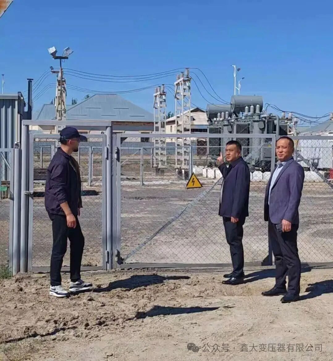 Генеральный директор компании «Синьда Трансформатор» Вэнь Юнтао посетил и провёл обмен опытом в Сир-Кота, Узбекистан