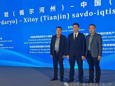 Генеральный директор компании «Синьда Трансформатор» Вэнь Юнтао посетил и провёл обмен опытом в Сир-Кота, Узбекистан