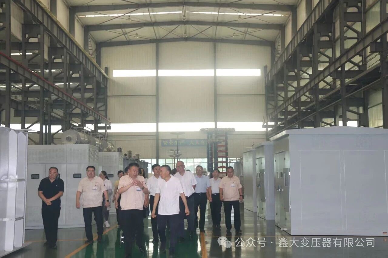 The city council conducted a working visit to the enterprise