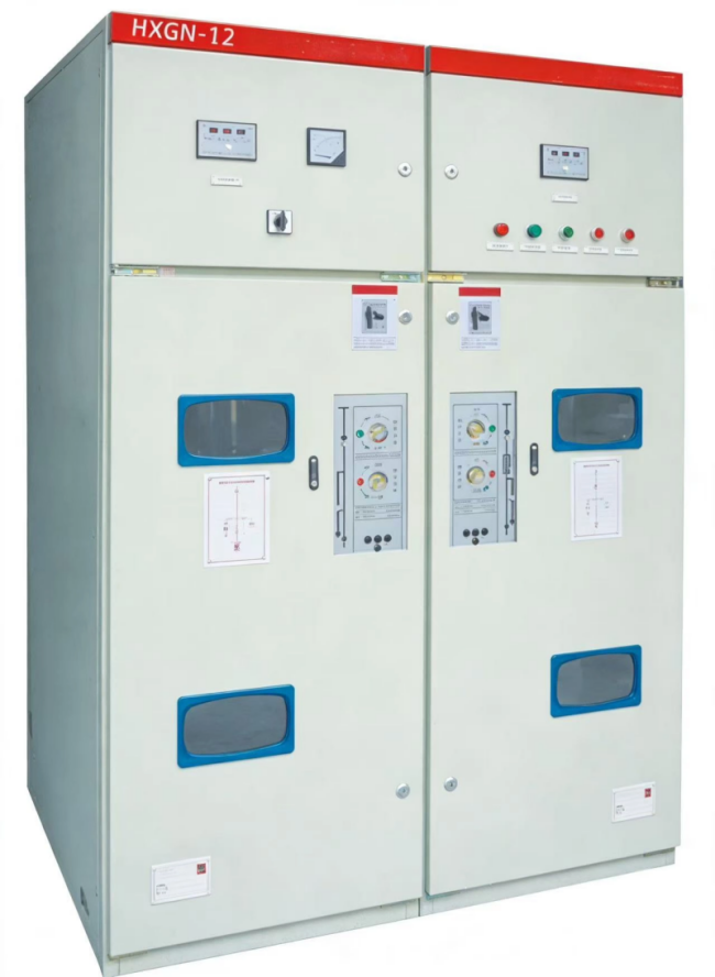 Внутреннее металлическое закрытое распределительное устройство