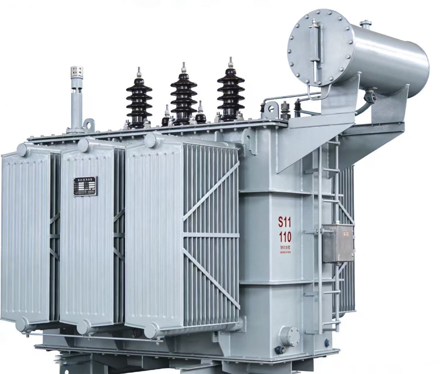 Индивидуально изготовленный трехфазный масляный трансформатор