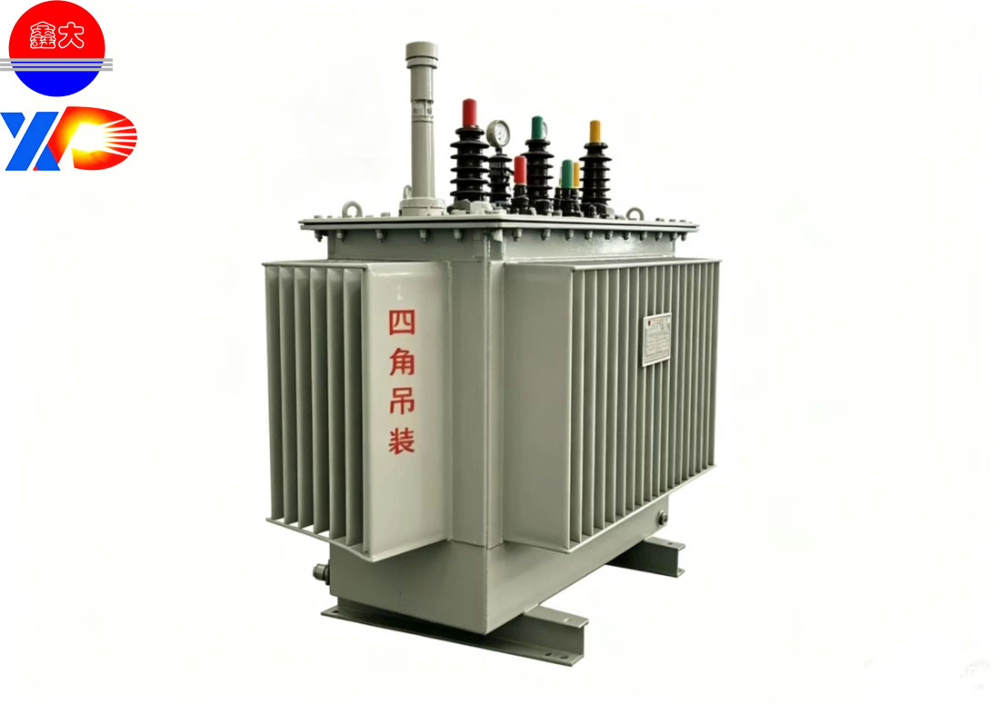 Power three-phase transformer