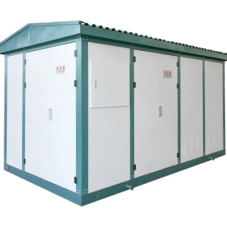 Подстанция, установленная на площадке