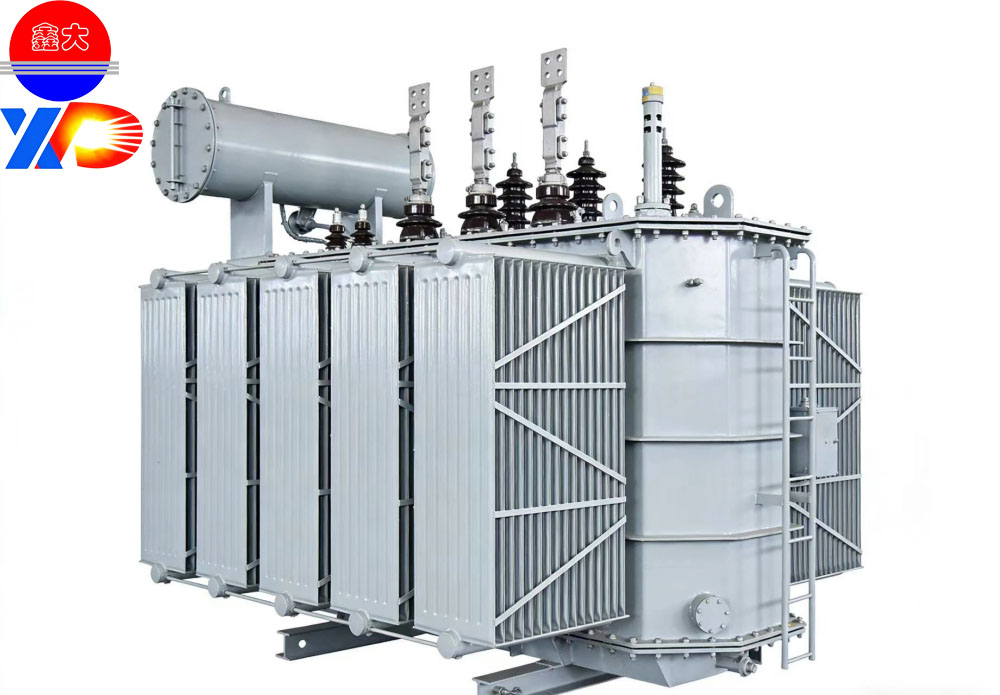 3-phase oil-immersed power transformer