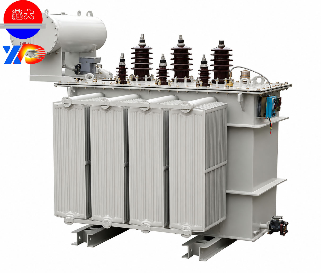 Three-phase oil-filled transformer
