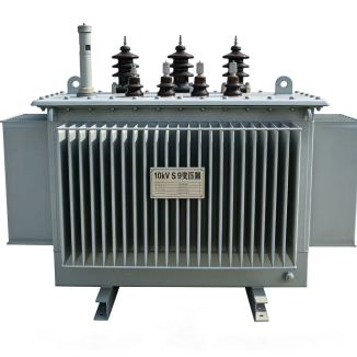 Reliable three-phase oil transformer