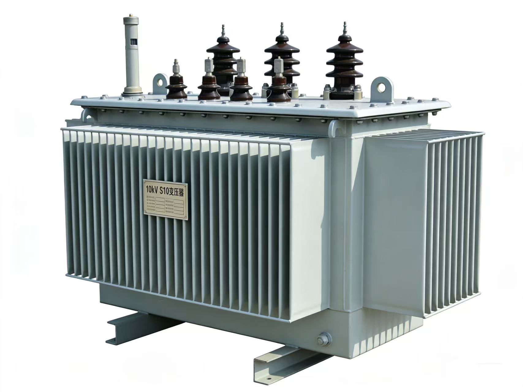 Energy saving three phase oil transformer