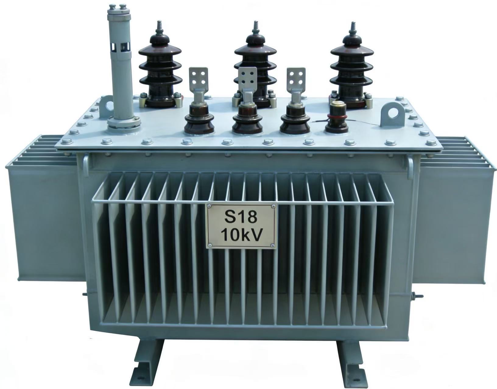масляный силовой трансформатор