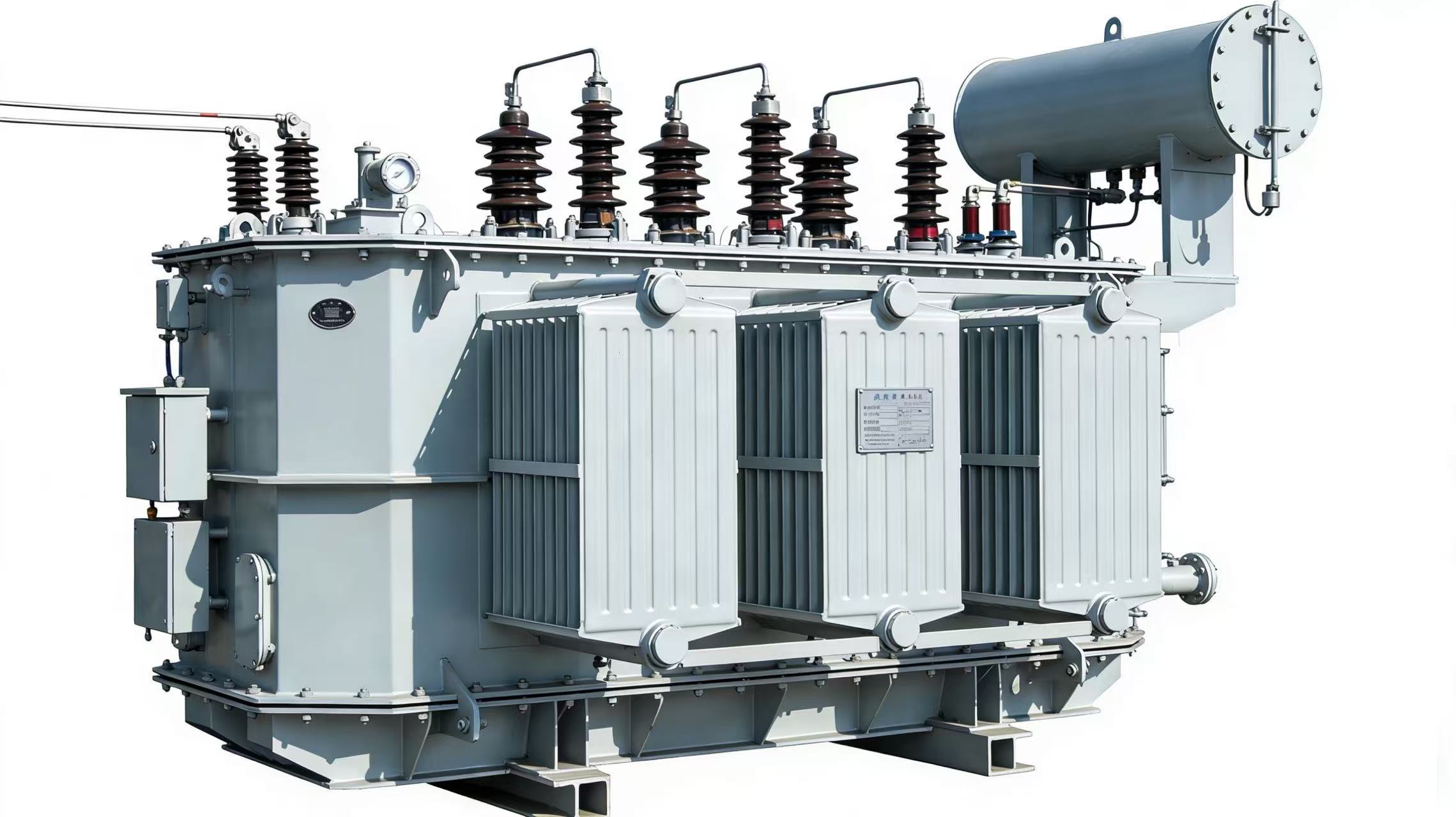 Индивидуально изготовленный трехфазный масляный трансформатор