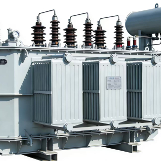 Индивидуально изготовленный трехфазный масляный трансформатор