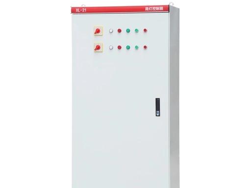 Custom made metal enclosure switchgear.