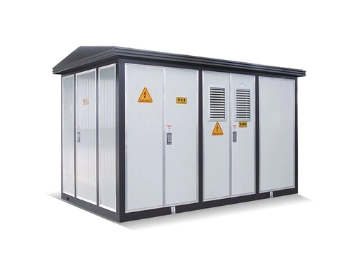 Подстанция, установленная на площадке