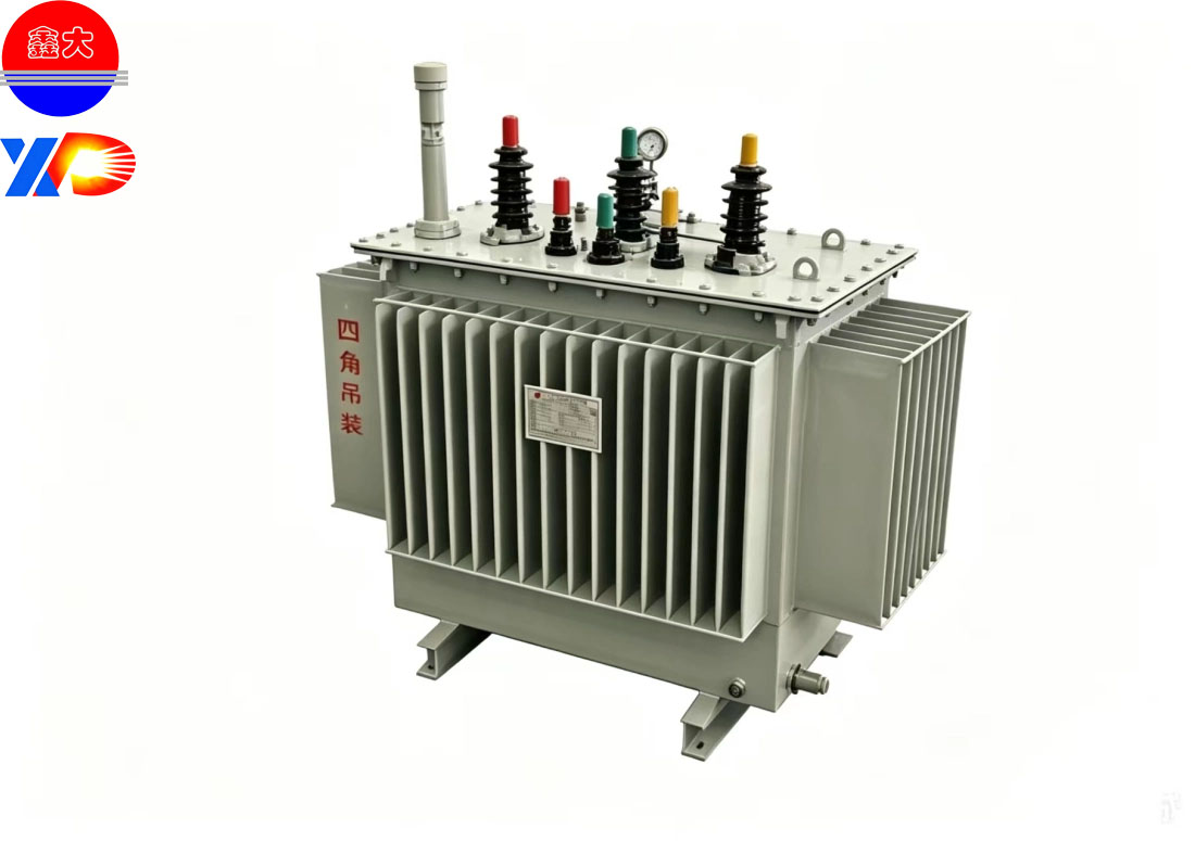 Power three-phase transformer