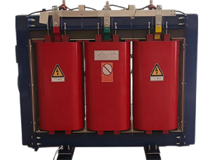 Amorphous alloy transformer