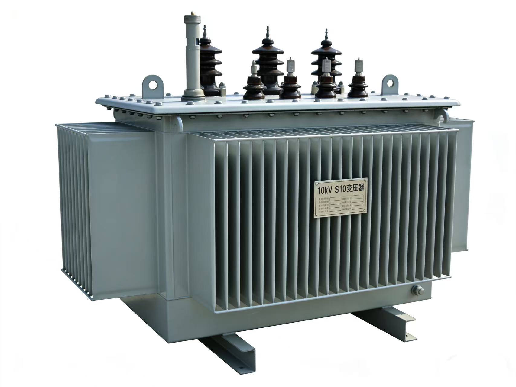 Energy saving three phase oil transformer