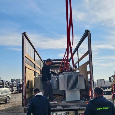  Вторая партия силовых трансформаторов Xin Da была успешно доставлена в порт хоргос.