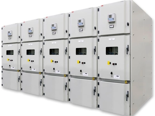 Коммутационное оборудование в металлической оболочке