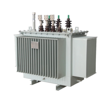 Efficient three-phase oil transformer