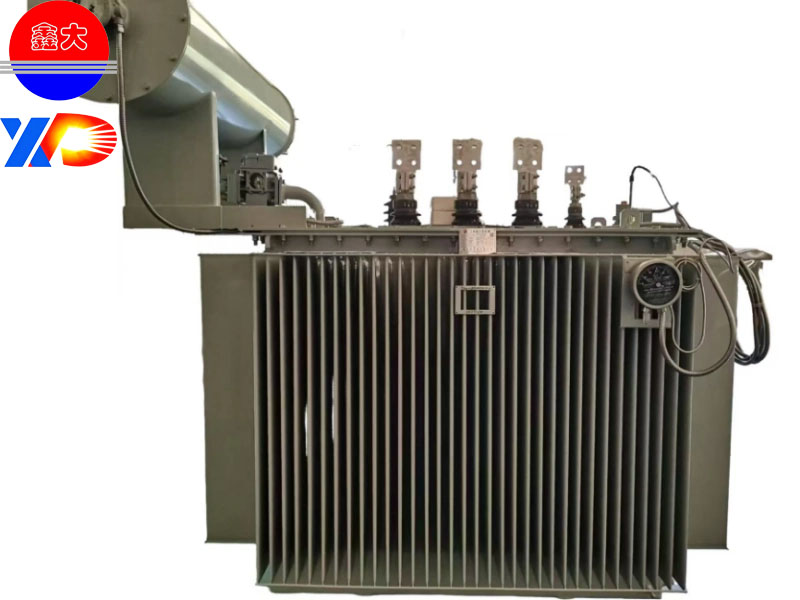 Three-phase oil-immersed power transformer