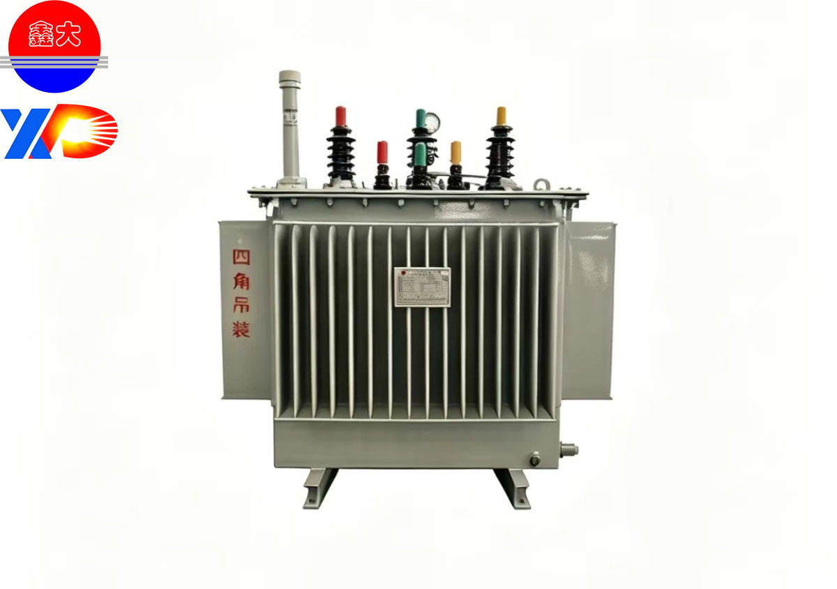 Power three-phase transformer