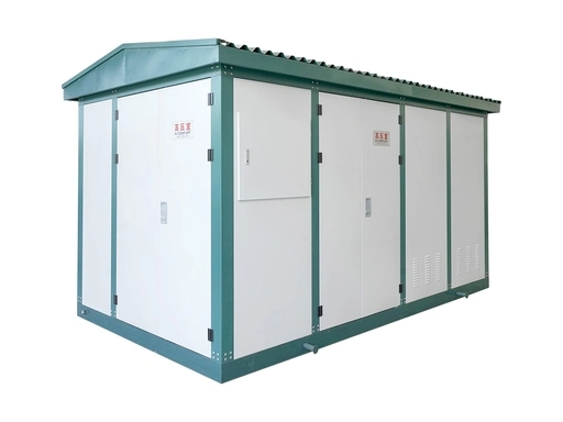 Подстанция, установленная на площадке