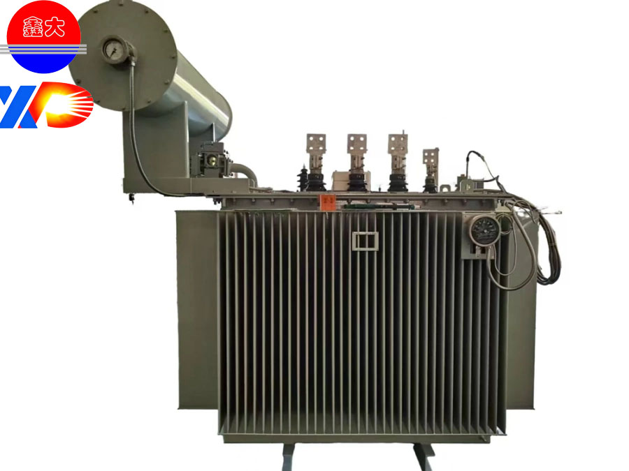 Three-phase oil-immersed power transformer
