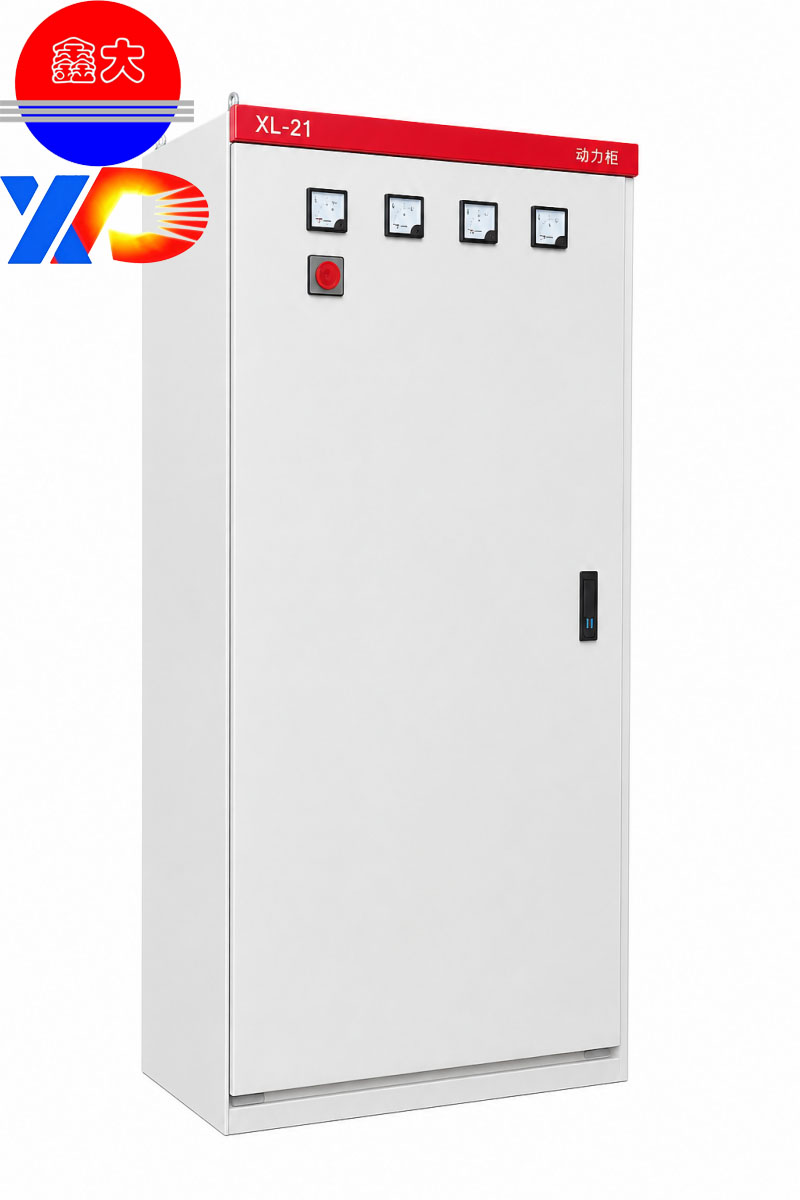 Custom-made metal-enclosed switchgear.