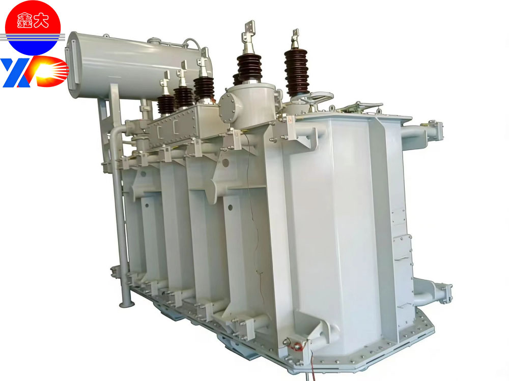 3-phase oil-immersed power transformer