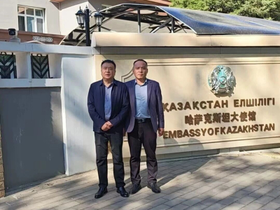 A cooperation agreement on an energy project was signed with Kazakhstan's Kyzylorda region.
